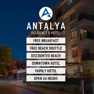  Appartement Antalya Residence Hotel